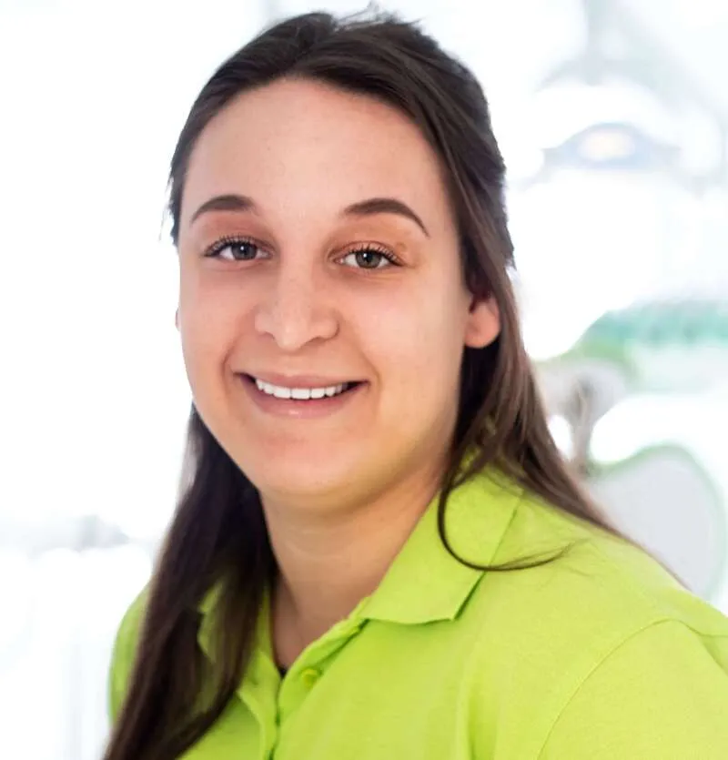 Tandarts assistent Mevr. K. Reintjes (Kimberley) van Tandartspraktijk Stiphout